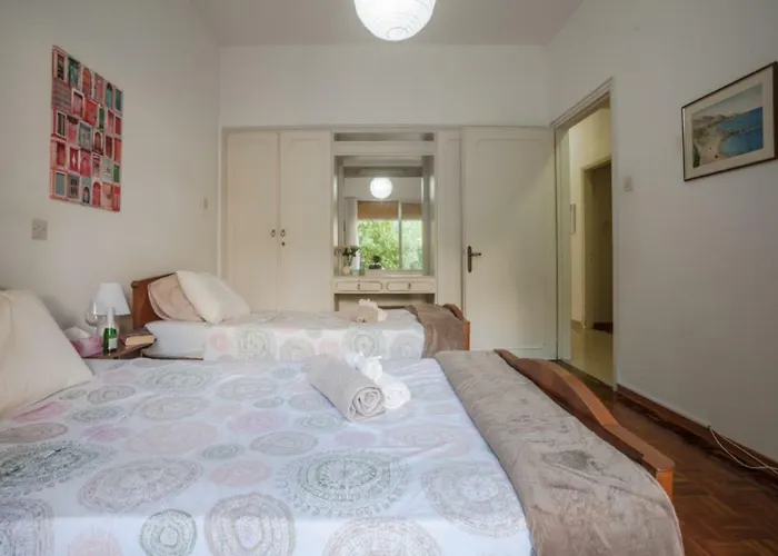 Sunny Family By The Limassol